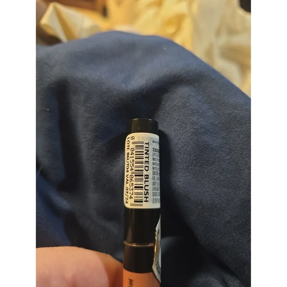 Maybelline New York Sensational Liquid Matte Lipstick 0.16 Fl Oz Tinted Blush